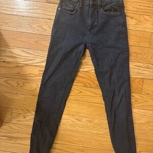 French connection High-Waisted blue Skinny Jeans